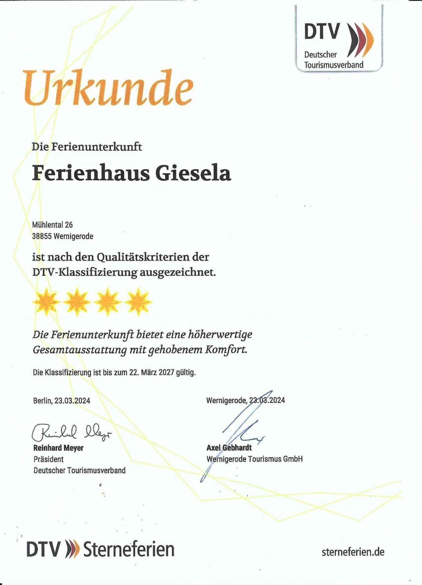 Ferienhaus Giesela **** فيرنغروده المظهر الخارجي الصورة